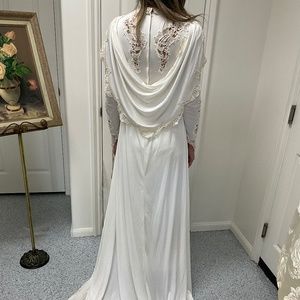 Vintage 60’s/70’s Ivory Bridal Gown